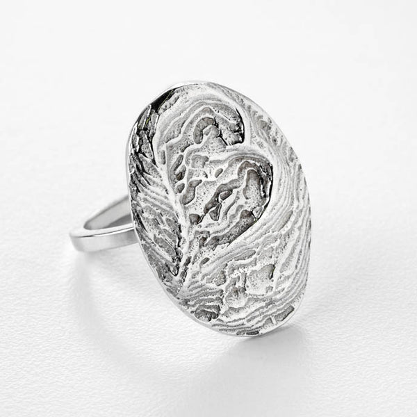 Wave Cocktail Ring - Elegant Fine Jewelry