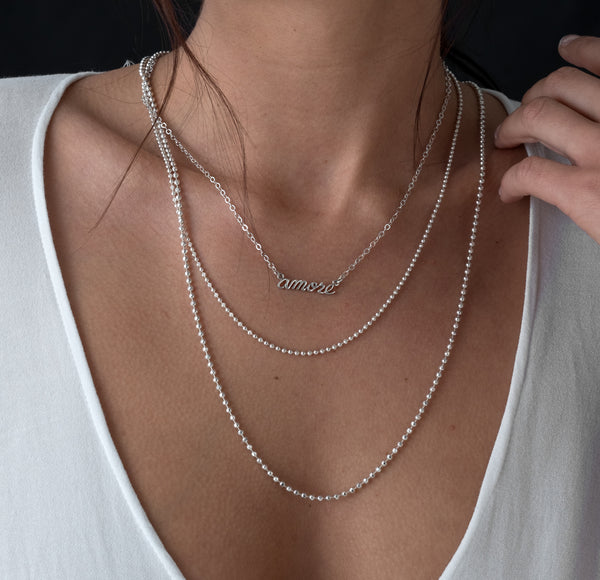 Italian Bead Necklace