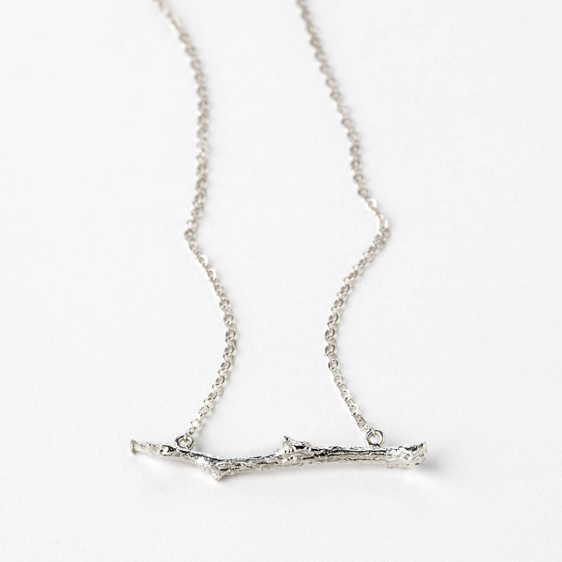 Ethereal Branch Necklace - Elegant Fine Jewelry